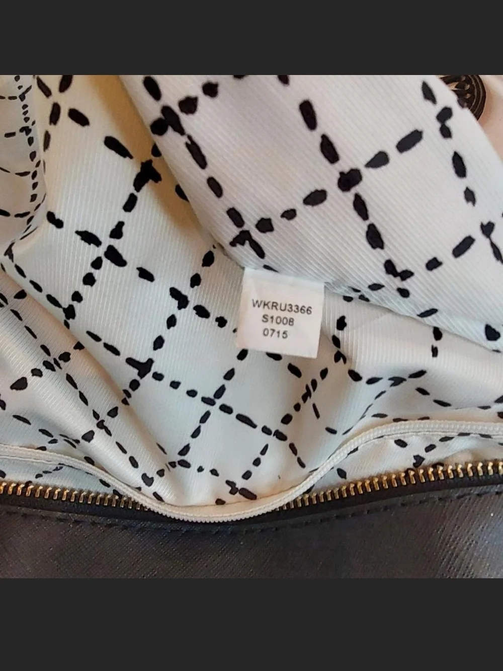 Kate Spade Newbury Lane Dally Large Saffiano Leather Tote